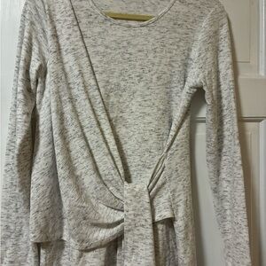 Fifteen Twenty Heathered Gray Top Excellent used condition